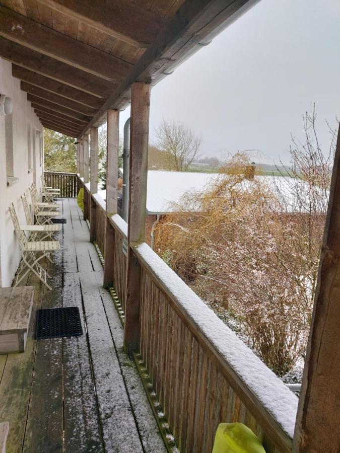 Pension & Restaurant "Alte Schule" Kluis ภายนอก รูปภาพ