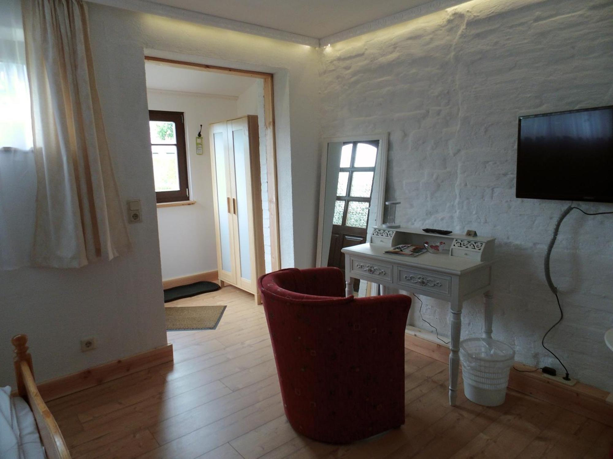 Pension & Restaurant "Alte Schule" Kluis ห้อง รูปภาพ